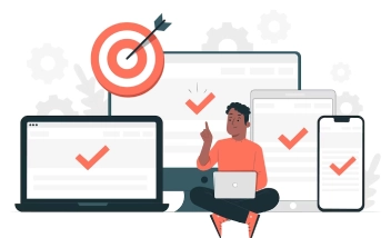 Site responsivo para computadores, tablets ou celulares